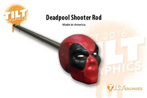 DEADPOOL SHOOTER KNOB - IN STOCK! by Tilt Graphics!
