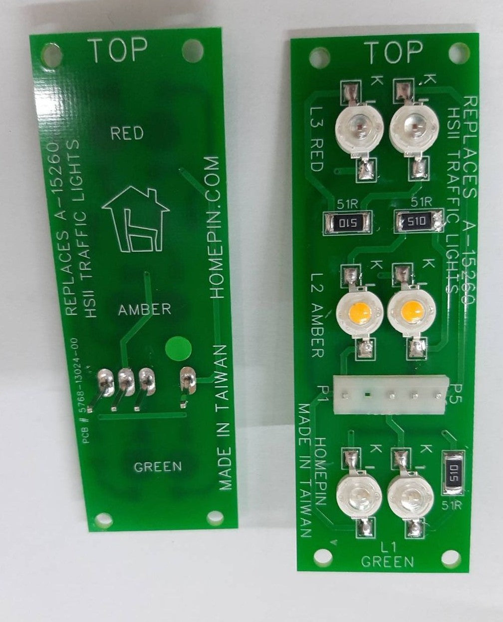 Homepin - High Speed 2: The Getaway / Traffic Light LED Lamp Board WMS A-15260
