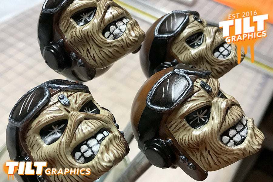 IRON MAIDEN ACES HIGH SHOOTER KNOB - IN STOCK!
