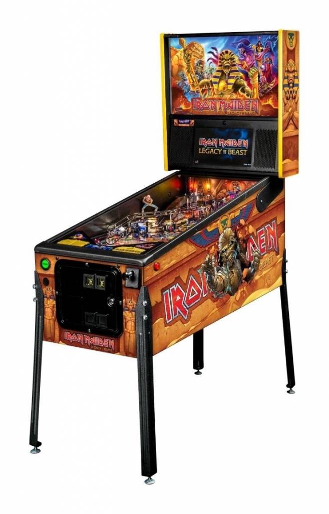 Iron Maiden - Legacy of the Beast: Premium - Nitro Pinball Sales