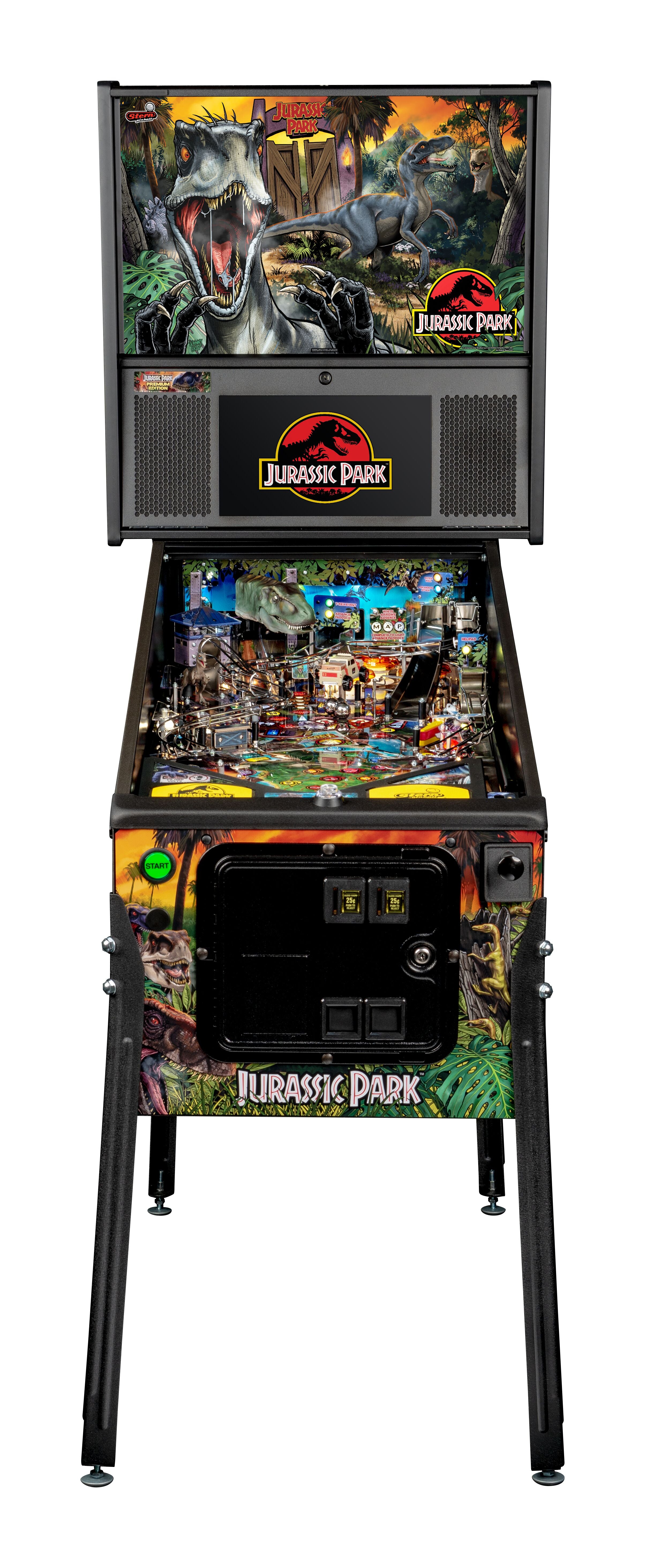 Jurassic Park: Premium - Nitro Pinball Sales