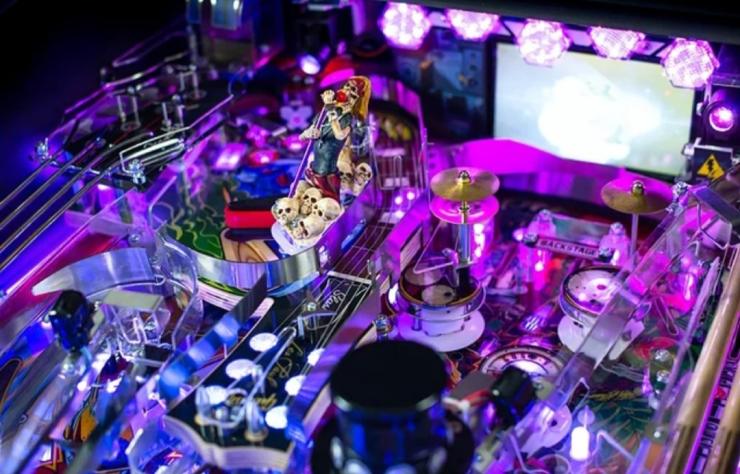 Guns N' Roses™ Limited Edition - IN STOCK! - Nitro Pinball Sales