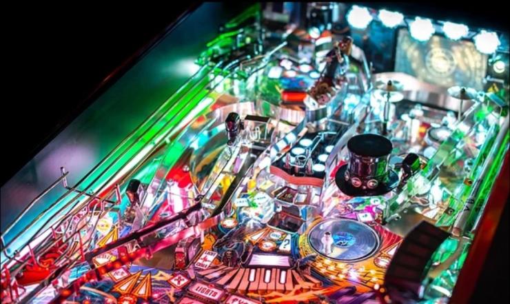Guns N' Roses™ Limited Edition - IN STOCK! - Nitro Pinball Sales