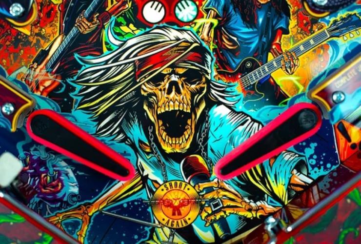 Guns N' Roses™ Limited Edition - IN STOCK! - Nitro Pinball Sales