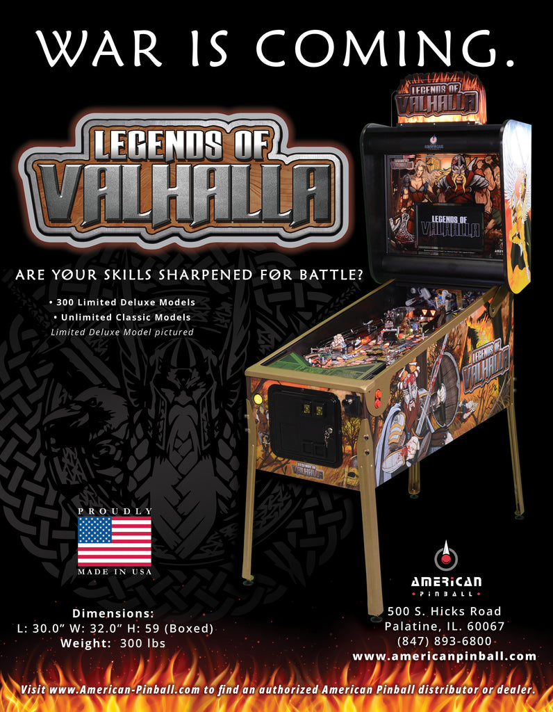 LEGENDS OF VALHALLA: Deluxe Edition