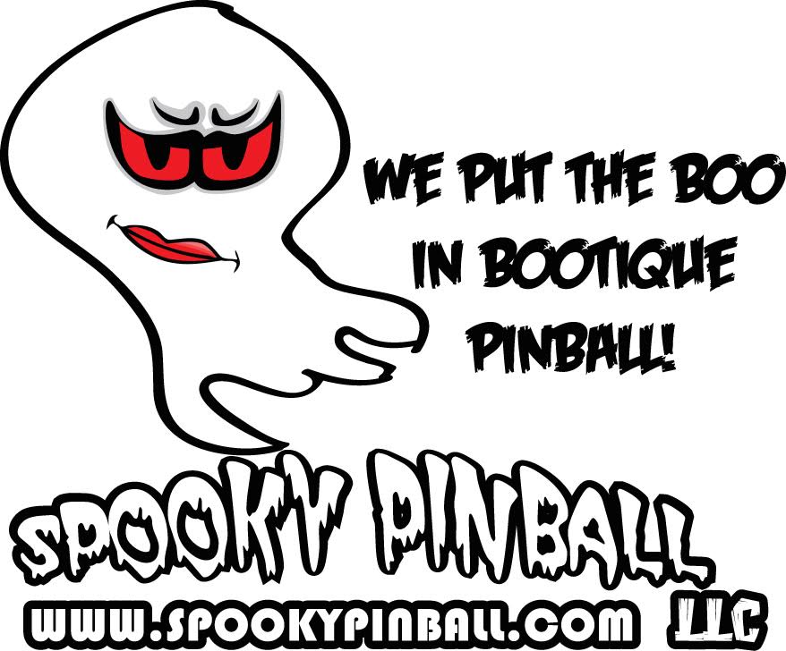 SPOOKY! DIRECT PRINT "BUTTER" UPGRADE Nitro Pinball Sales