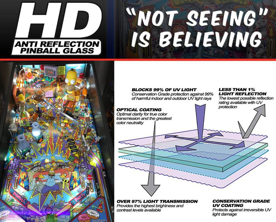 HIGH DEFINITION PLAYFIELD GLASS / VOODOO WIDEBODY! Nitro Pinball Sales