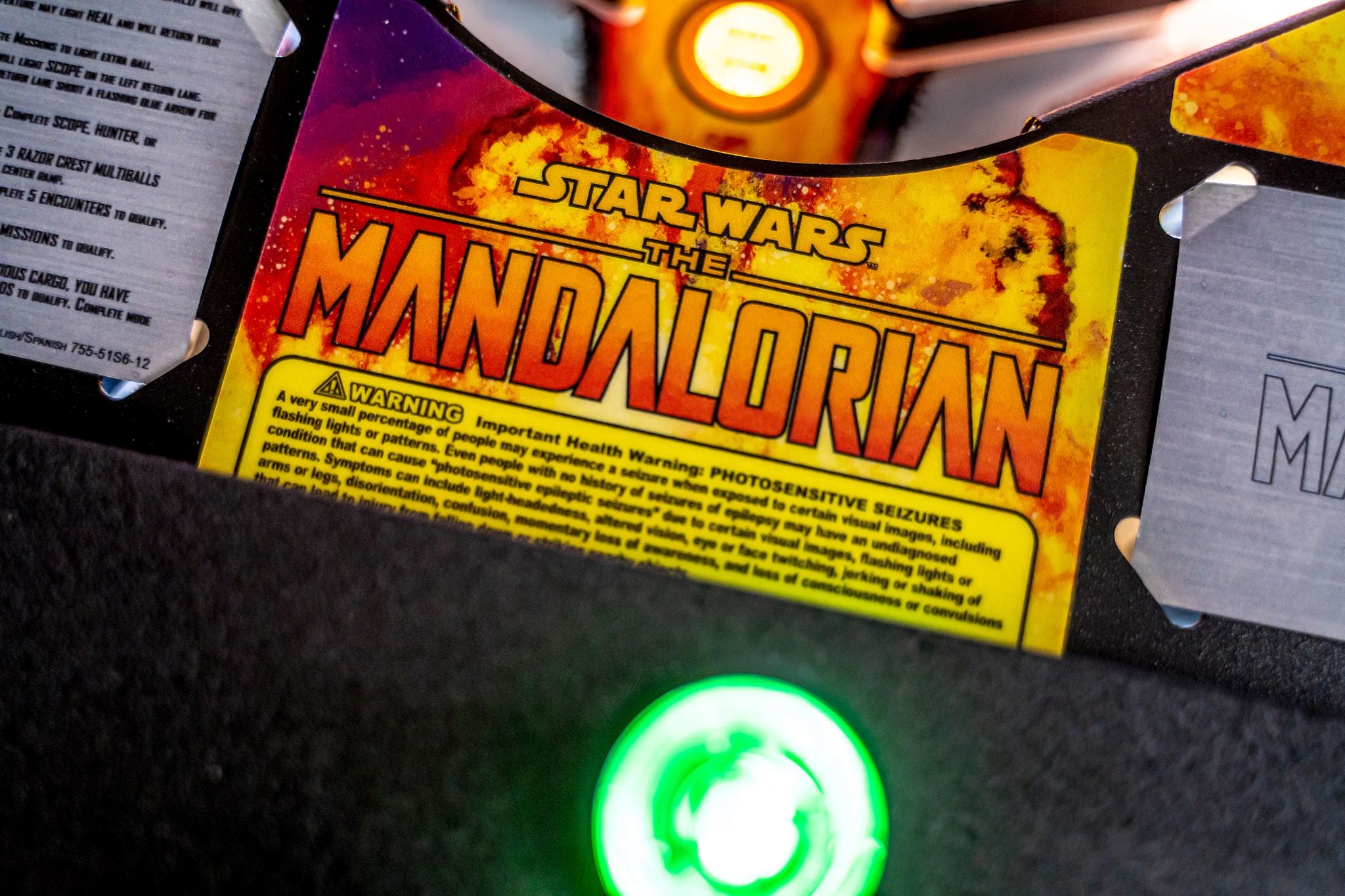 STAR WARS The Mandalorian:  Premium - IN STOCK!