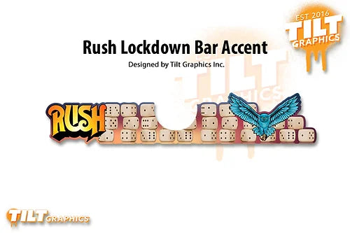 RUSH Magnetic Lockdown Bar Accent by Tilt Graphics!