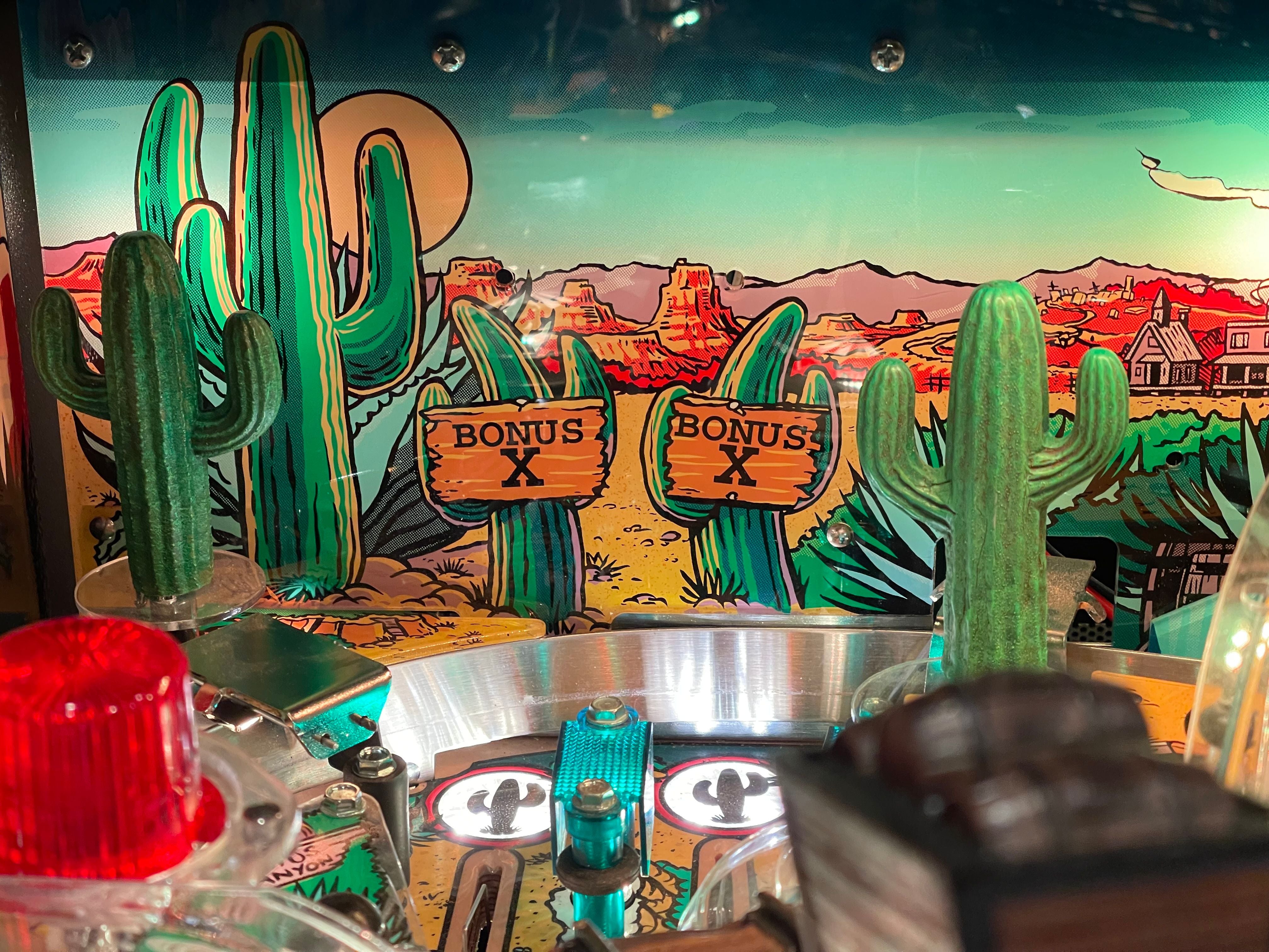 CACTUS CANYON Remake: "Special Edition PLUS+" w/TOPPER - IN STOCK! - Nitro Pinball Sales