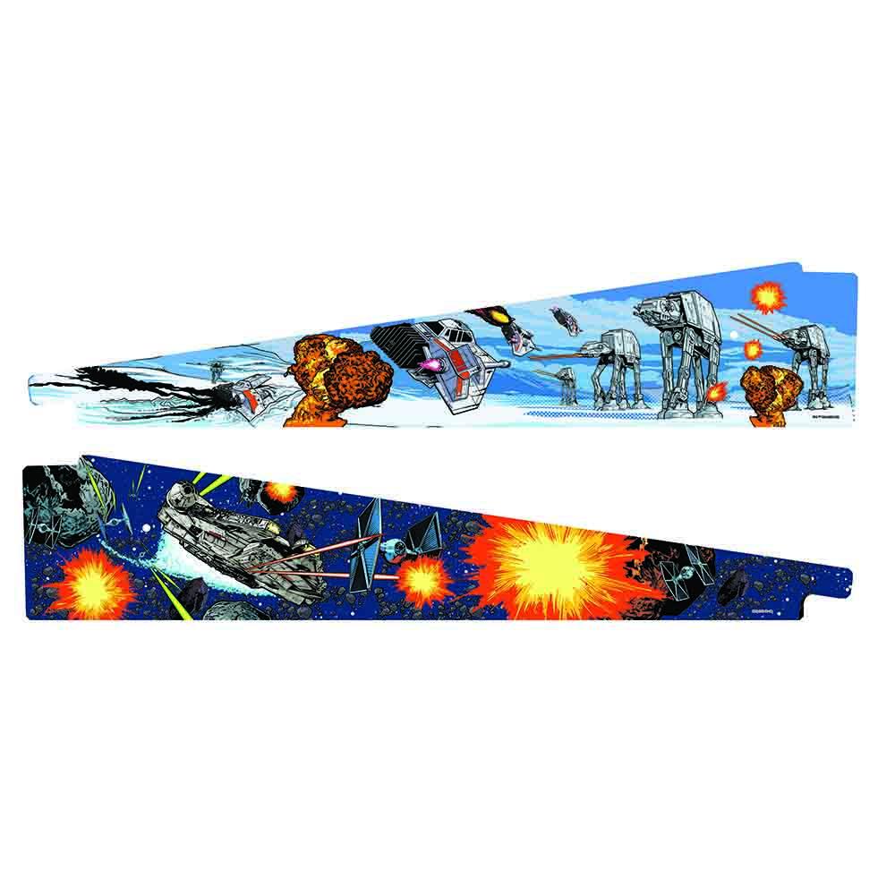 STAR WARS COMIC BOOK INSIDE ART BLADES - IN STOCK!