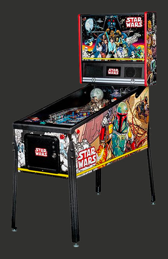 Buy Star Wars Comic Art Pinball Machine by Stern Online at $5499