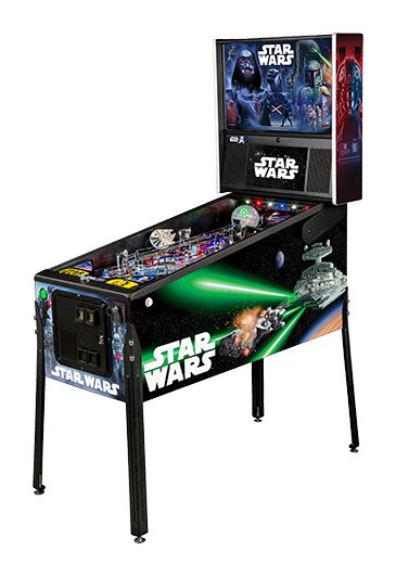 Star Wars - Premium - Nitro Pinball Sales