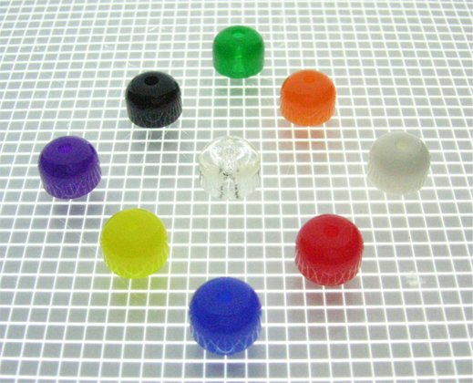 Super-Bands 3/8" OD Super-Bands™ Transparent Mini Post Rubbers - Nitro Pinball Sales