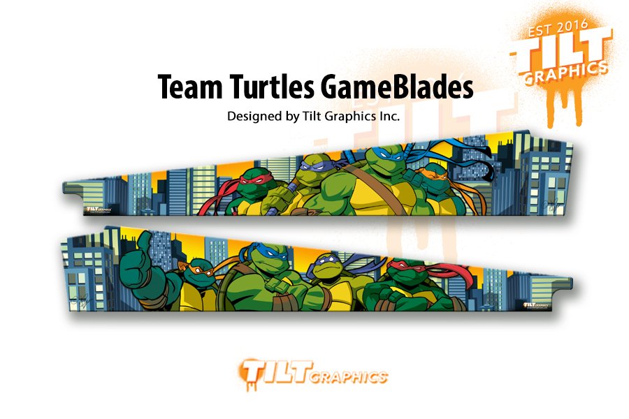 TMNT - Team Turtles GameBlades™ - IN STOCK!