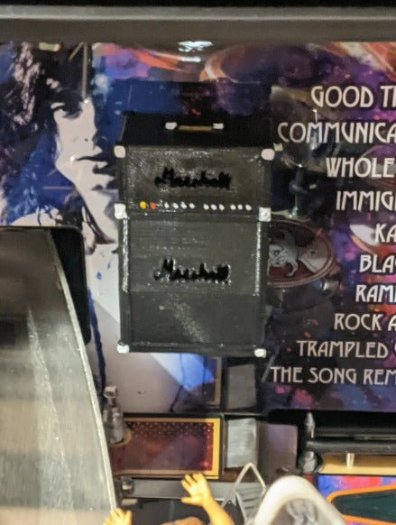 Led Zeppelin Pinball Amp Mod