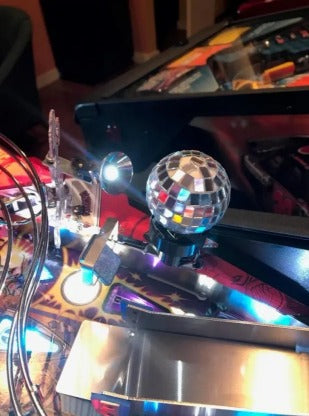Deadpool PRO Pinball Motorized Disco Ball Mod