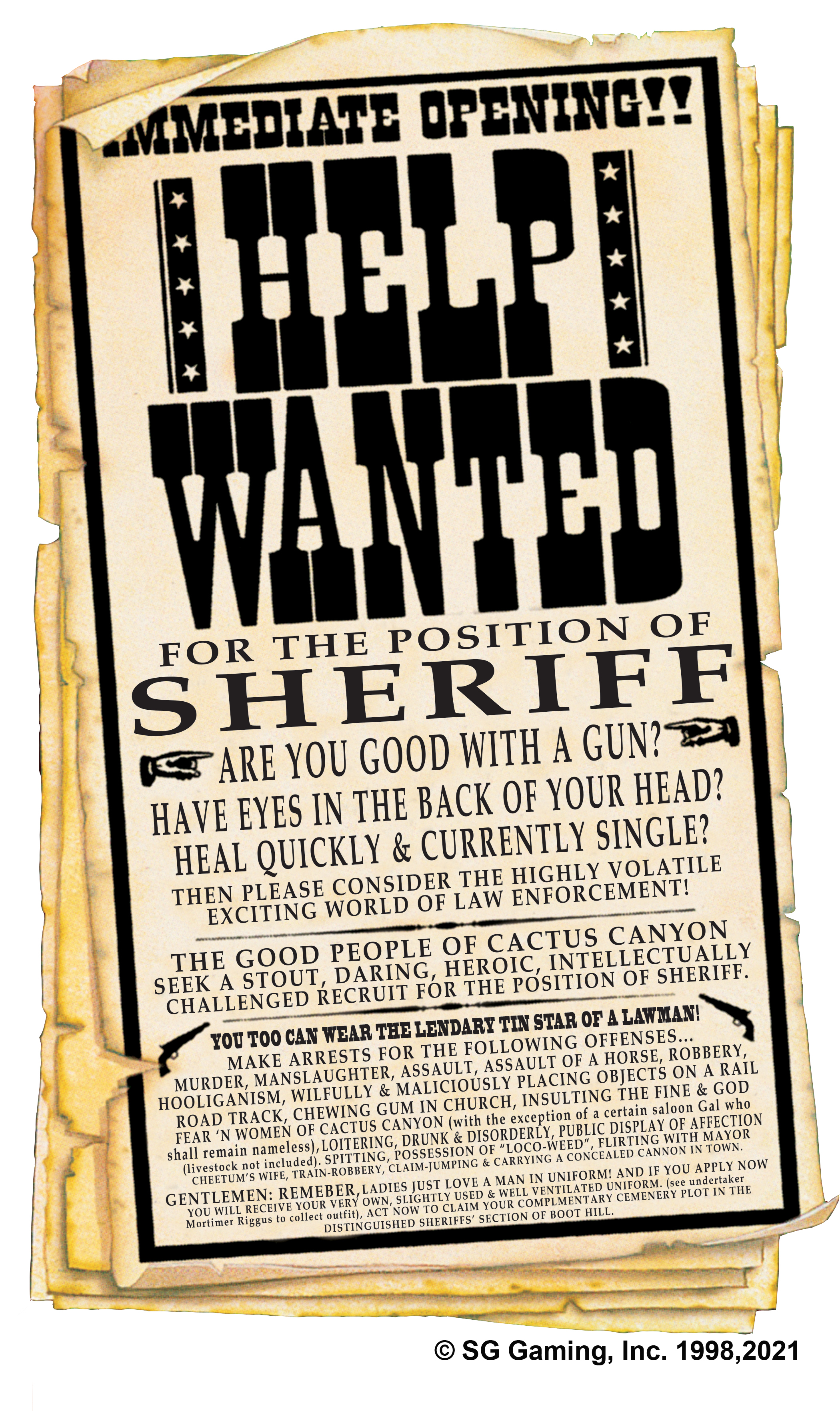 CACTUS CANYON Remake: Special Edition - PREORDER - Nitro Pinball Sales