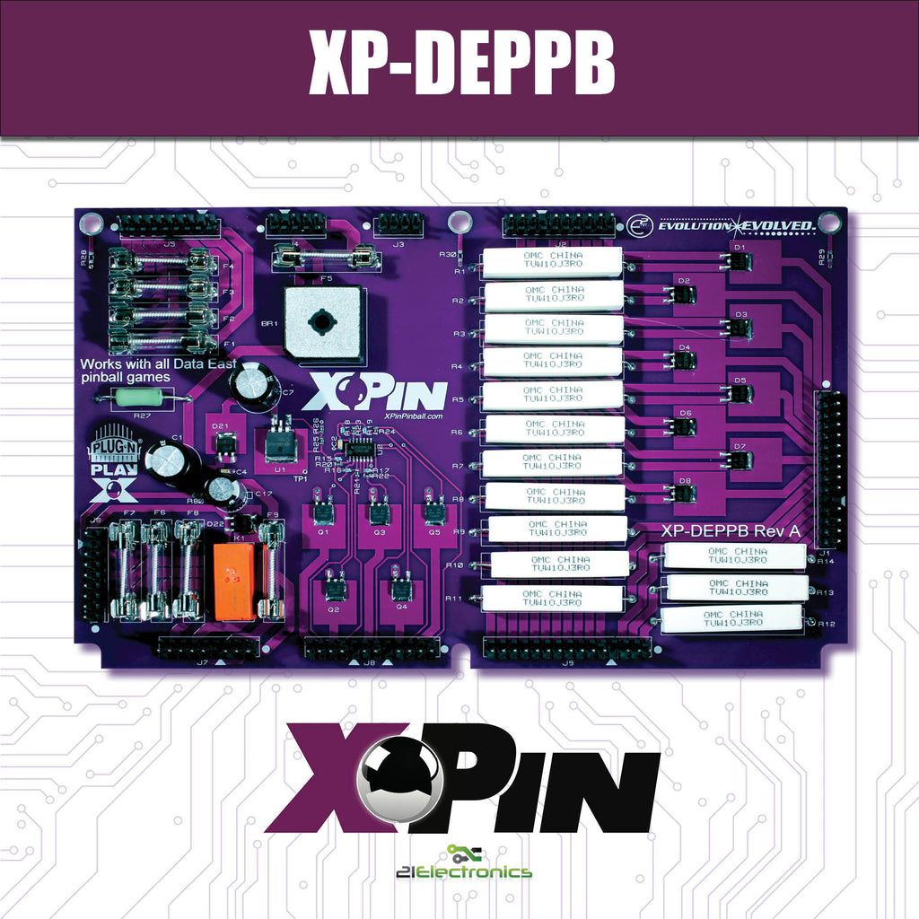 XP-DEPPB / DATA EAST PLAYFIELD POWER BOARD (PPB) DE/SEGA