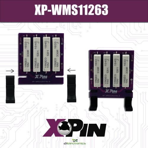 XP-WMS11263 / WILLIAMS SYSTEM 11/11A FLASH LAMP RESISTOR BOARD