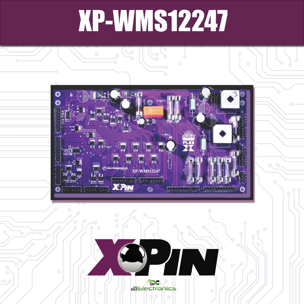 XP-WMS12247 / WILLIAMS SYSTEM 11B/C AUXILIARY DRIVER BOARD