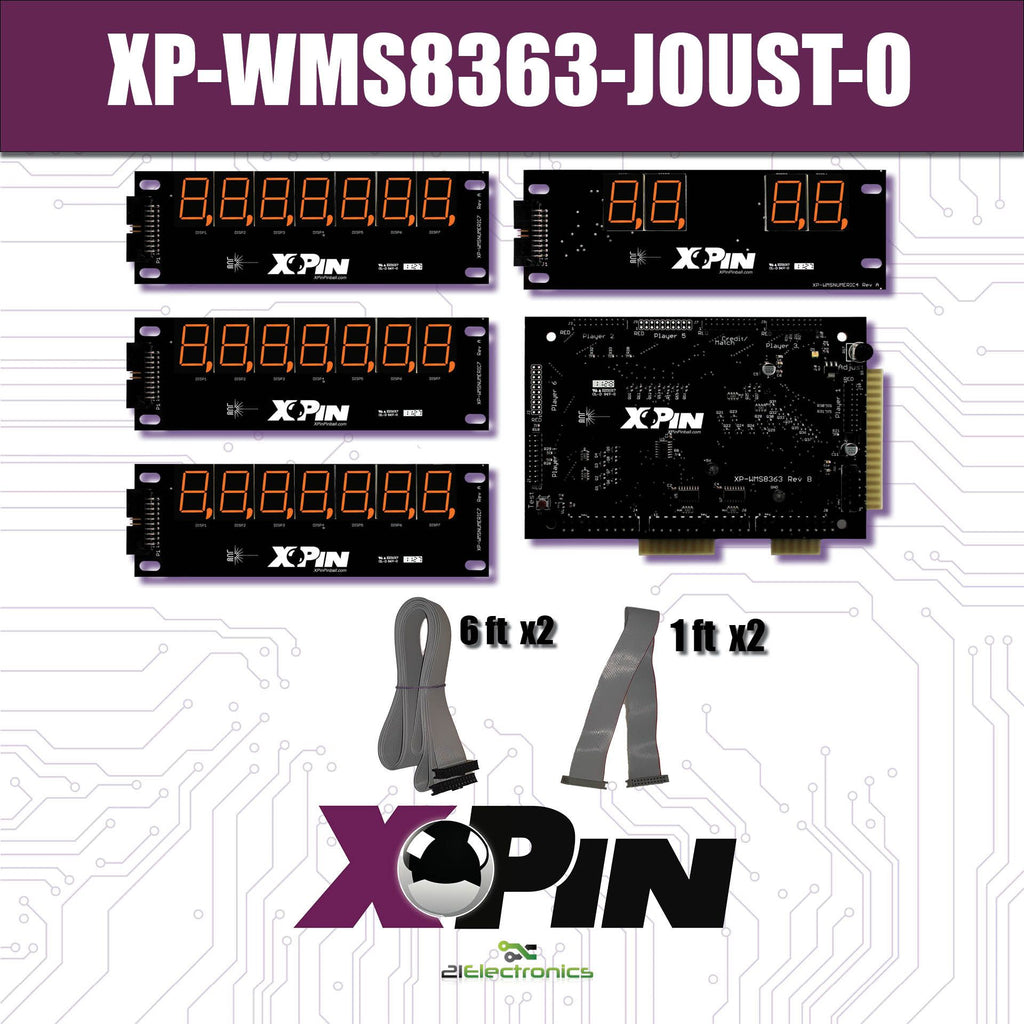 XP-WMS8363-JOUST-O / WILLIAMS SYSTEM 7 JOUST: ORANGE