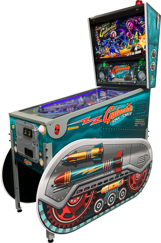 GALACTIC TANK FORCE: LIMITED EDITION - IN STOCK!