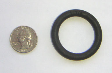 1-1/4" Black Rubber Ring