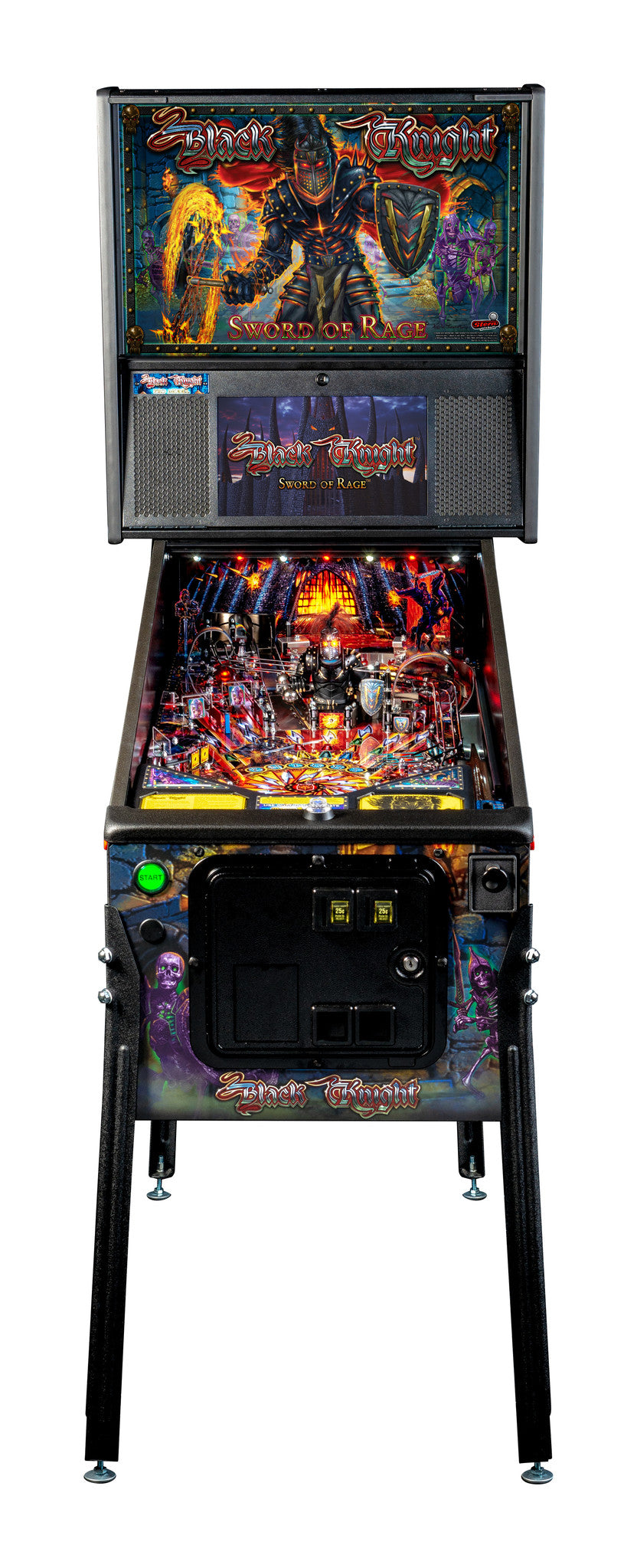 Black Knight: Pro - Nitro Pinball Sales