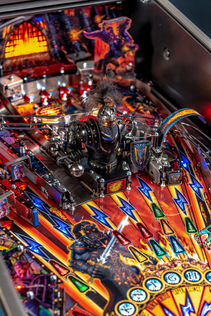 Black Knight: Pro - Nitro Pinball Sales