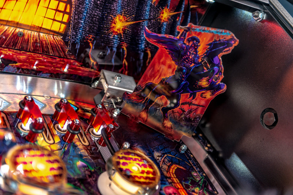 Black Knight: Pro - Nitro Pinball Sales