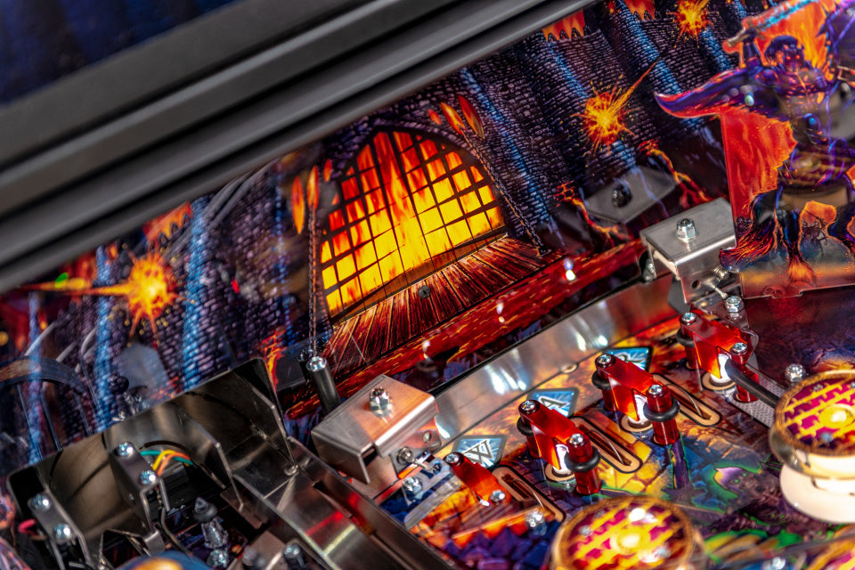 Black Knight: Pro - Nitro Pinball Sales