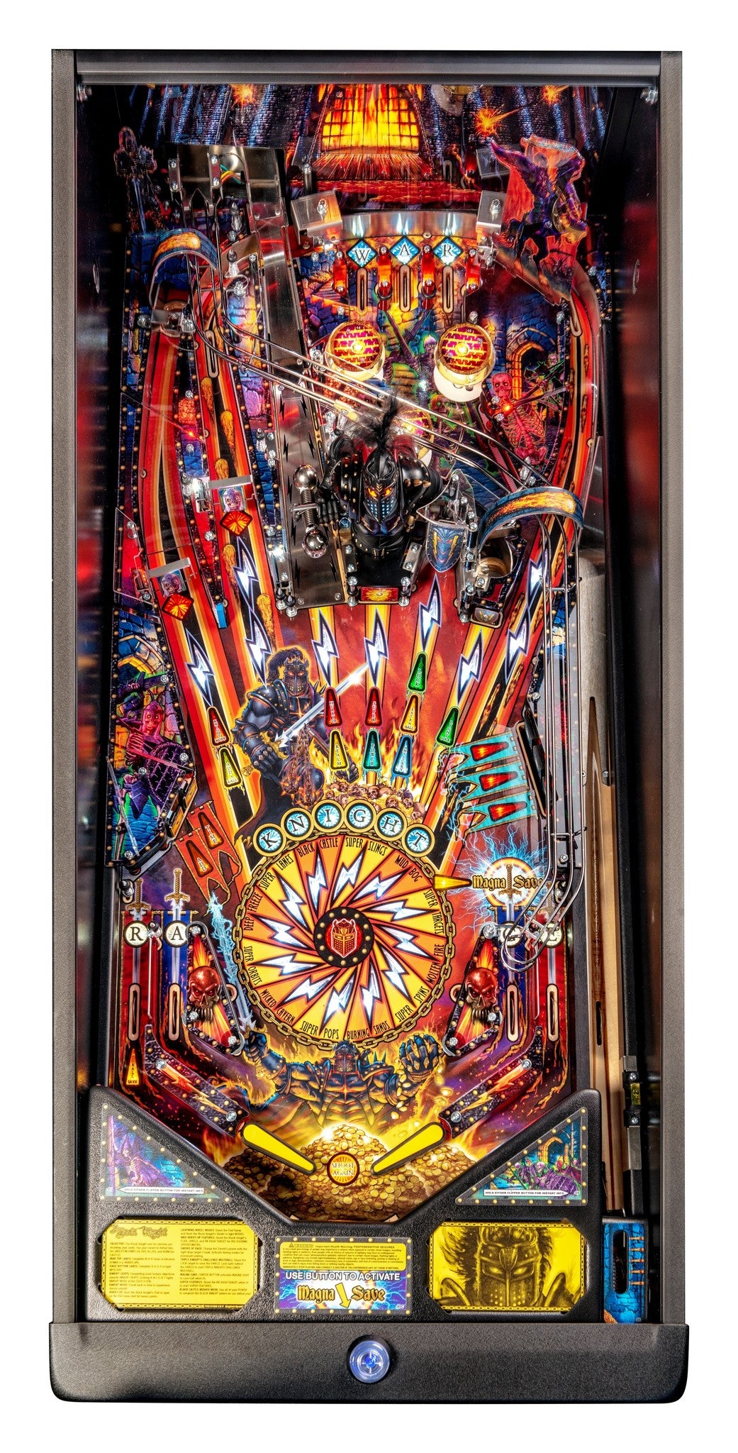 Black Knight: Pro - Nitro Pinball Sales