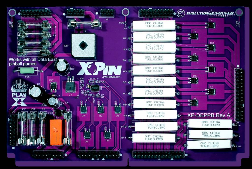 XP-DEPPB - DE/SEGA  Power Driver - Nitro Pinball Sales