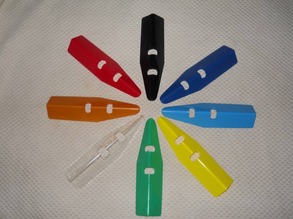 Cabinet Protectors - Various Colors! (Set = 4 Gaurds) - Nitro Pinball Sales
