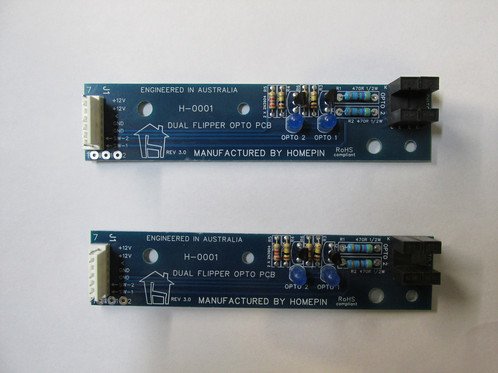Homepin - Flipper Boards for WMS DMD Type 1 A-15894 (No Mech incl) - Nitro Pinball Sales