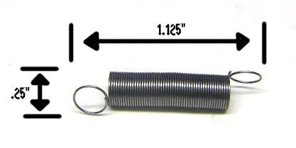 Flipper Extension Spring - Sega/Stern – Nitro Pinball Sales