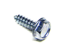 #6 x 1/2 Unslotted Hex Head Screw