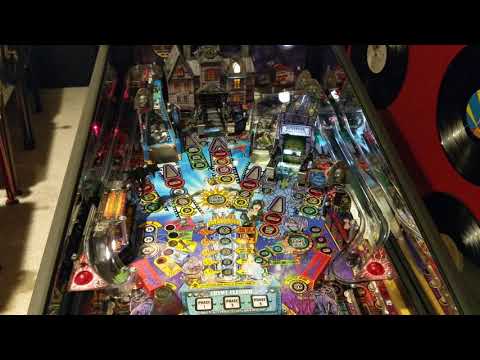 Nitro Pinball Sales Playfield Accessories Elvira's House of Horrors Pinball Interactive House Flasher Tombstone