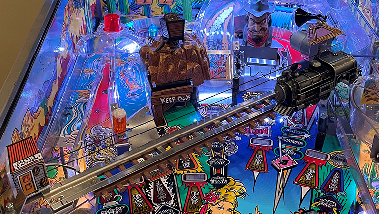 CACTUS CANYON Remake: Special Edition - PREORDER - Nitro Pinball Sales