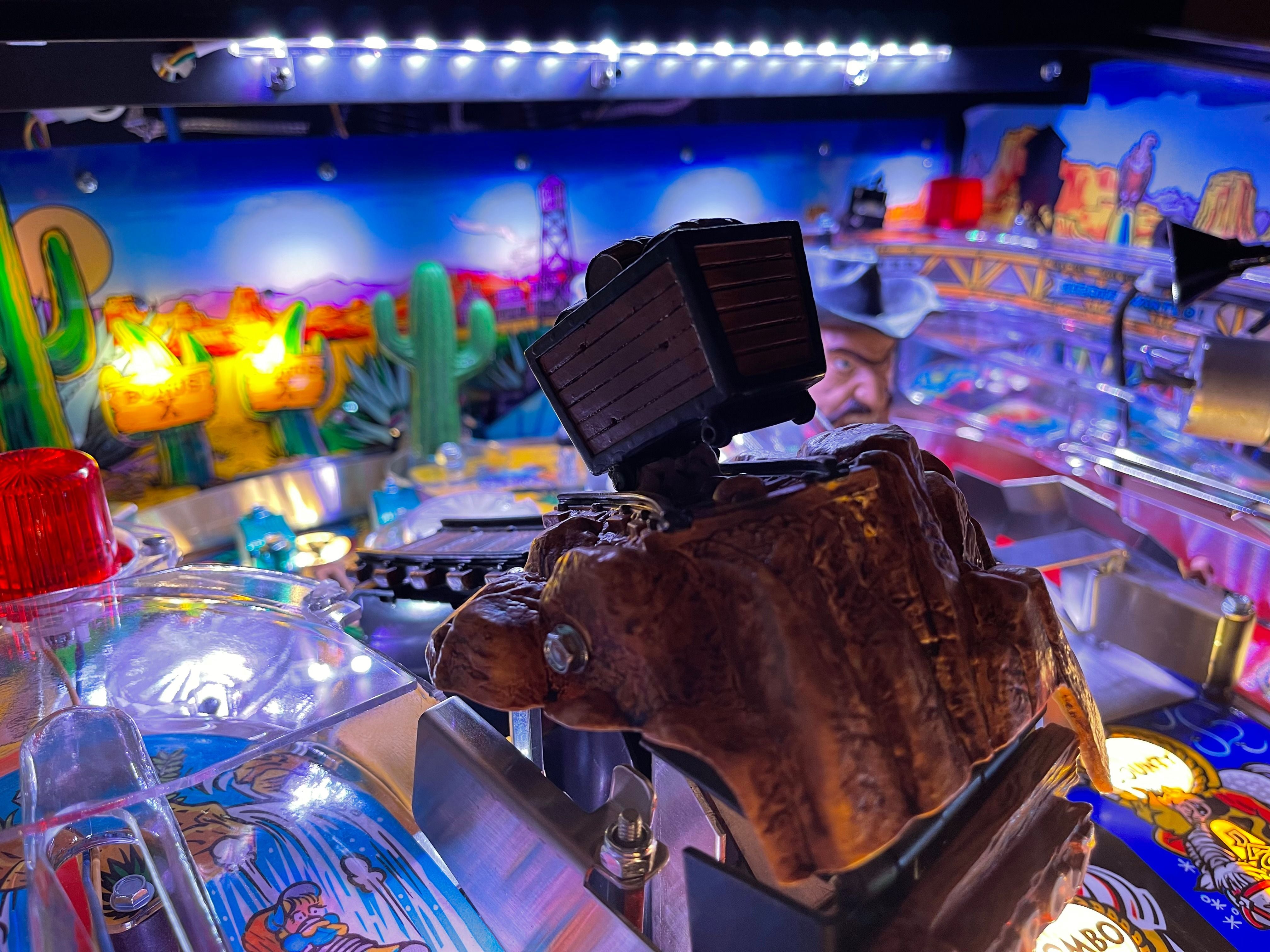 CACTUS CANYON Remake: "Special Edition PLUS+" w/TOPPER - IN STOCK! - Nitro Pinball Sales