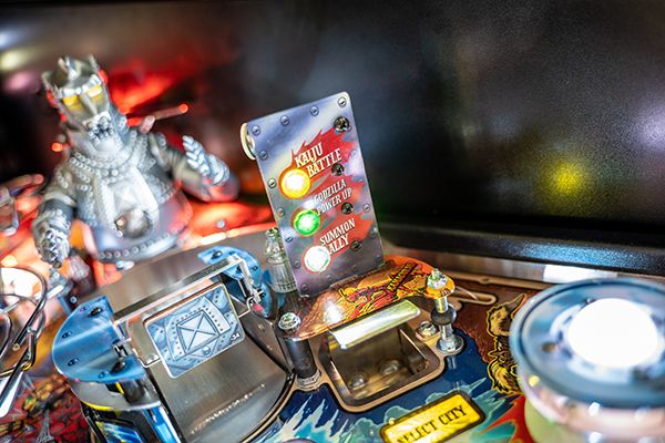 Nitro Pinball Sales Canada - Stern Pinball Machine Godzilla Premium