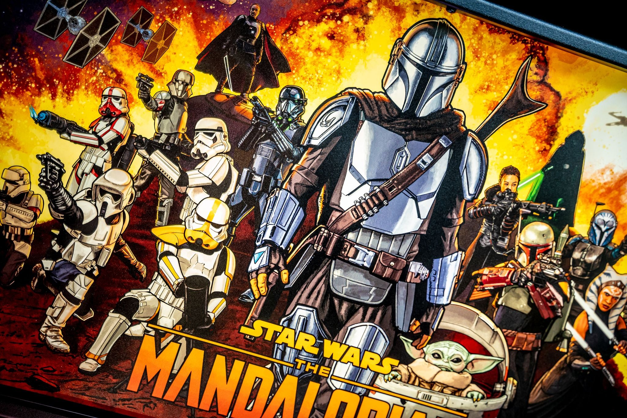 STAR WARS The Mandalorian:  Premium - IN STOCK!