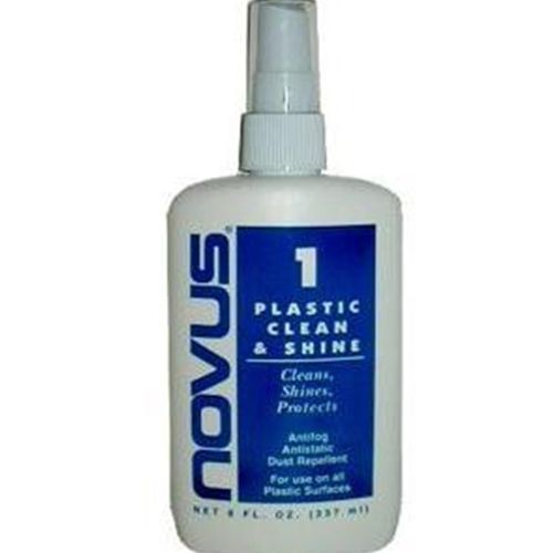 Novus #1 - Plastic Clean & Shine - 8oz - Nitro Pinball Sales
