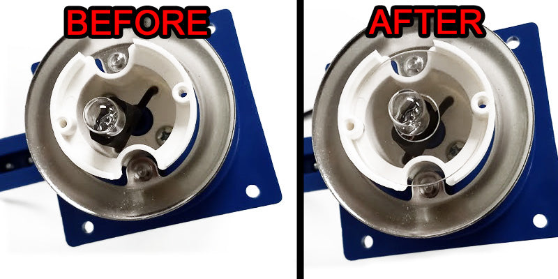 Pop Bumper Lamp Centering Ring – Nitro Pinball Sales