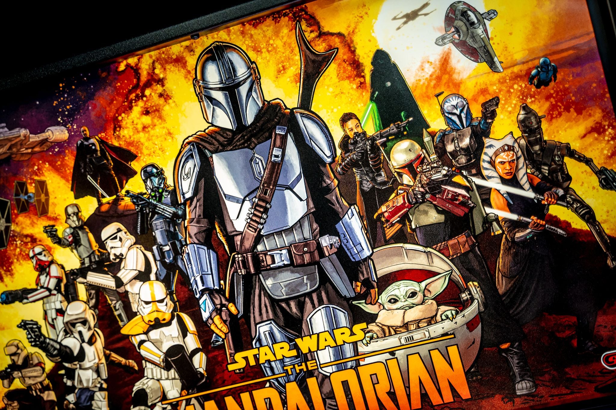 STAR WARS The Mandalorian:  Premium - IN STOCK!